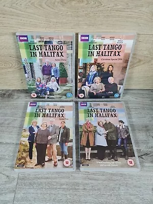 Last Tango In Halifax Series 1-3 & Christmas Special 2016 Complete DVD R2 VGC UK • £14.95