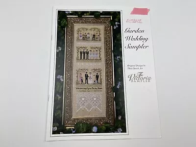 The Victoria Sampler Garden Wedding Sampler Cross Stitch Pattern Hardanger • $46.80