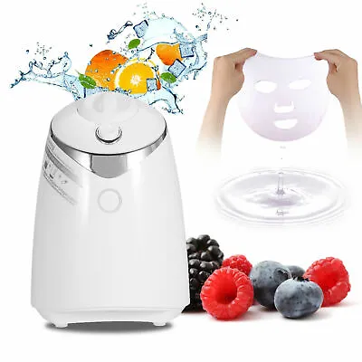 Face Mask Machine Natural Fruit Vegetable Collagen DIY Facial Mask Maker US Plug • $33.95