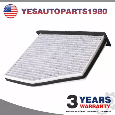 Cabin Air Filter With Activated Carbon FOR Audi A3 S3 TT VW Jetta Passat CUK2939 • $12.82
