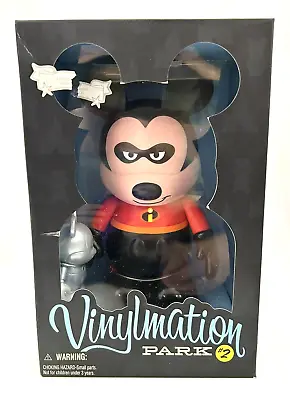 Vinylmation Park #2 Le500 Incredibles 9  Mr Incredible Mickey And 3   Jack Jack! • $180