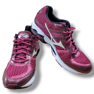 Mizuno Shoes Size 12 Women's Mizuno Wave Rider 15 Limited Edition Running Shoes • $50.99