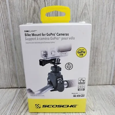 Scosche Camklamp GoPro Mount Cameras Bike Bicycle BMGP Quick Release NEW SEALED • $3.99