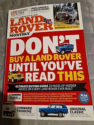 Land Rover Lrm Monthly Magazines Landrovers Discovery Defenders Jan 2015 • £4.99