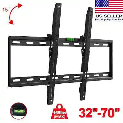 TV Wall Mount Bracket Tilt For 32 37 40 42 43 46 47 50 52 55 60 65 70inch Screen • $15.99