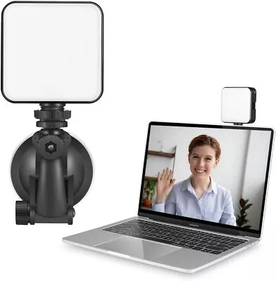 Aixpi Video Conference Lighting Kit Adjustable Rechargeable LED (set Of 3) • $29.99