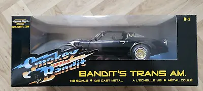 Smokey And The Bandit Pontiac Trans Am 1977 1/18 Ertl • £100