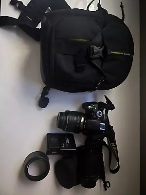 Nikon D5100 With Two Lenses • $550