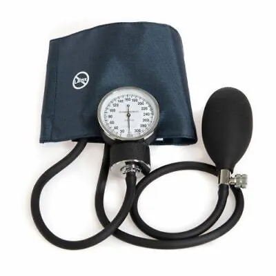 Aneroid Sphygmomanometer With Cuff McKesson 2-Tube Pocket Size Hand Held One Siz • $22.08