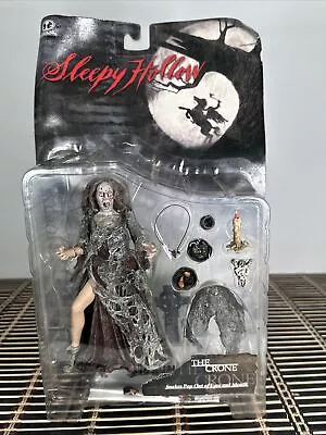 New Sealed 1999 Sleepy Hollow The Crone McFarlane Spawn Series Action Figure Toy • $23.80