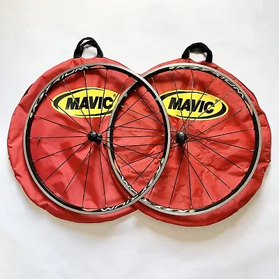 Mavic Ksyrium Elite 25” Wheel Set Rim Pair With Wheel Bags • $399.95