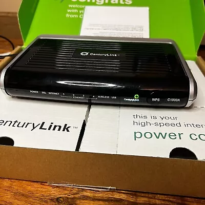  Centurylink Actiontec C1000A VDSL2 Modem With Wireless Router  • $19.99