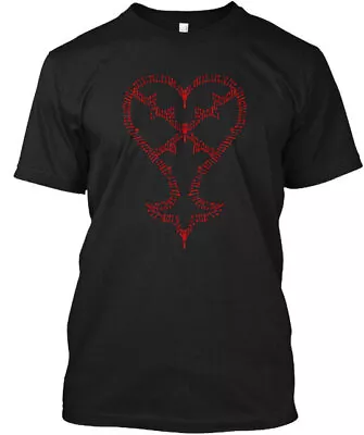 Fun Kingdom Hearts- Keyblades To My Heartles T-Shirt • $21.52