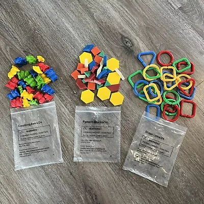 3-pack Learning Manipulatives • $20