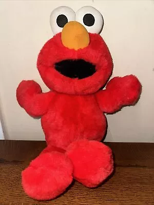 Toss & Tickle Me Elmo Plush Toy TM 1997 Working ~ Jim Henson Tyco Preschool • $19.99