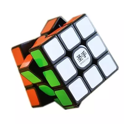 Shengshou Legend S 3x3x3 Balck Stickerless Magic Cube Professional 3x3 2x2 Speed • $19.24