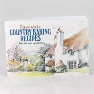 Favourite Country Baking Recipes By J Salmon Ltd Book The Cheap Fast Free Post • £3.49