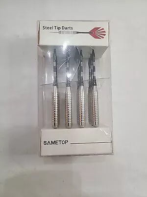 12 Pack Silver Steel Tip Professional Dart Set Darts 24 Gram • $14.88
