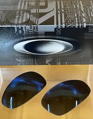 ❗️OAKLEY_JULIET X-METAL ICE IRIDIUM POLARIZED Lenses FAIR COND  04-123 • $29