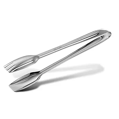 All-Clad T234 Stainless Steel Cook Serving Tongs Silver - 10 Inch • $20.99
