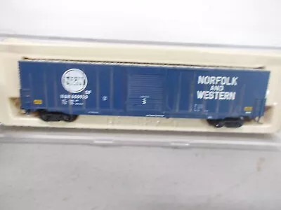 Atlas ~ Weathered - Norfolk & Western 60' Auto Parts Box Car # 600920~n Scale • $7