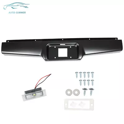 For 1982-1993 Chevry S10 GMC S15/Sonoma Pickup Rear Bumper Roll Pan Replace Kit • $67.86