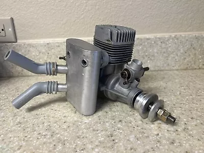 Very Nice Magnum XL 180 AR RC Nitro Airplane Engine W/muffler 2 Stroke Ringed • $155