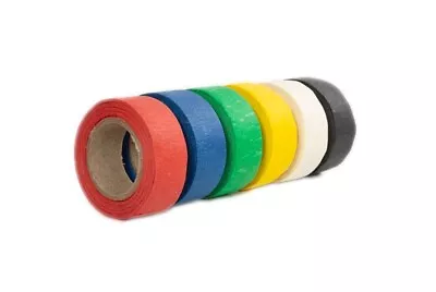 Le Mark Paper-Tak Eco Friendly PAPER Tape PVC-Free Single Roll 19mm X 10m • £4.99