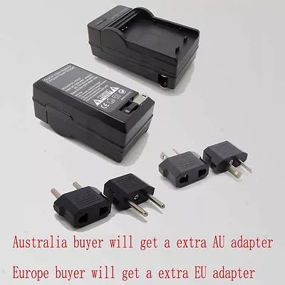 Wall Battery Charger For Panasonic LUMIX DMC GH3 GH4 Camera DMW-BLF19 BLF19E/ Xn • $6.59