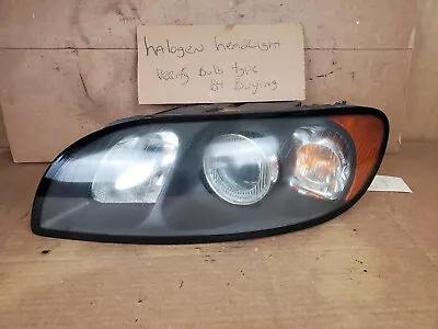 2006 2007 2008 2009 2010 Volvo C70 Driver Headlight Halogen READ ENTIRE LISTING • $360