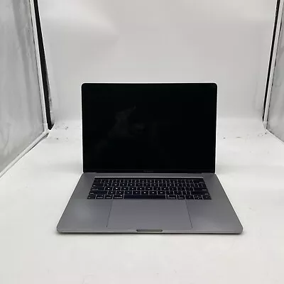 Apple MacBook Pro 15  Touch 2018 I7-8750H 2.2GHz 16GB RAM 256GB SSD NO OS • $185