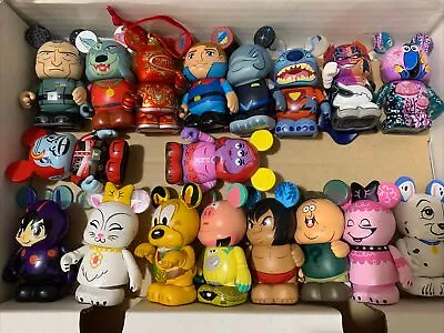 HUGE DISNEY VINYLMATION LOT Of 20 SEE All Selling Collection • $93.75