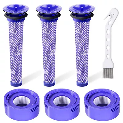 6 Pack Filter Replacement For Dyson V7 V8 Animal And V8 Absolute Cordless Vacuum • $14.99