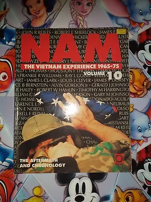 MAGAZINE - Orbis Nam The Vietnam Experience 1965-75 VOLUME 10 • £6