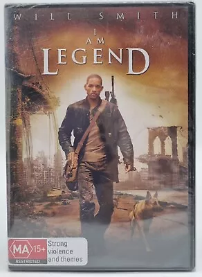 I Am Legend  (DVD 2007) Brand New And Sealed • $7.95