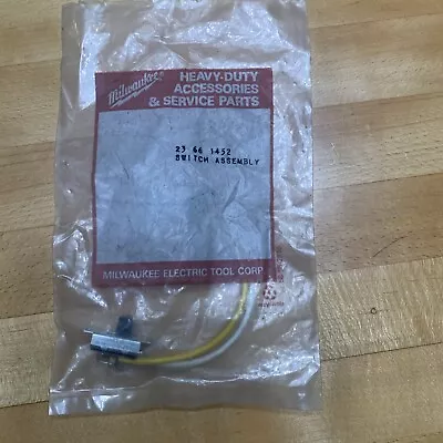 Milwaukee Switch Assembly 23661452 • $28