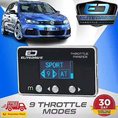 $219 • Buy EliteDrive Throttle Controller For: Volkswagen VW GOLF 2003 To 2022 Mark 5 6 7 8