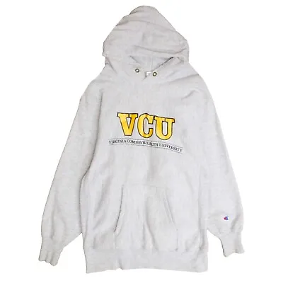 Vintage Virginia Commonwealth University Champion Reverse Weave Sweatshirt XL • $80