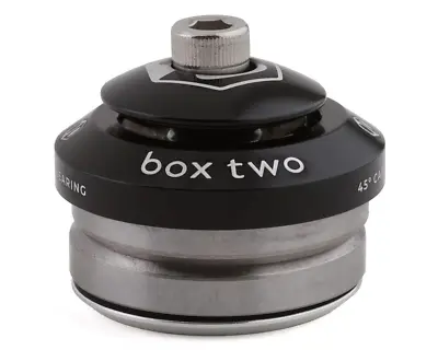 BOX TWO BMX Integrated Headset - 1  (NOT 1 1/8TH) BLACK • $50