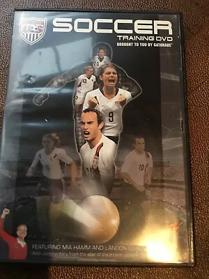 US Soccer Training DVD - Gatorade Featuring Mia Hamm Landon Donovan • $16.99