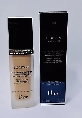£23 • Buy Diorskin Forever Perfect Makeup Everlasting Wear Spf 35-pa+++ 30ml #20 Nib