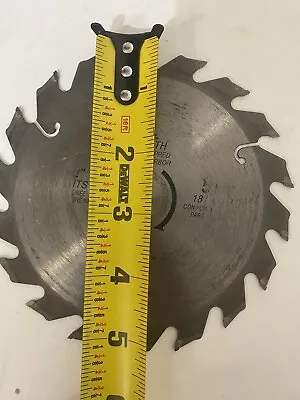 5 1/2” 18 Teeth Circular Saw Blade • $5