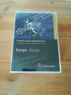 £25.77 • Buy Mercedes Navigation DVD Comand APS Online NTG3.5 Europe 2015 Without Code Khaki