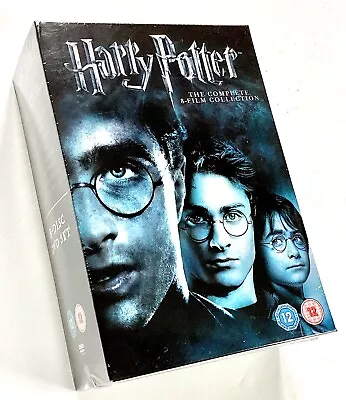 Brand New & Factory Sealed Harry Potter 8 Film Collection Boxed Set  (DVD 2011) • £9.99