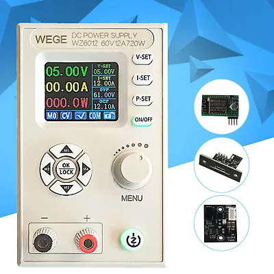 WZ6012 DC Power Supply 60V 12A 720W Variable DC Power Supply USB /Wifi /TTL 0d • $48.44