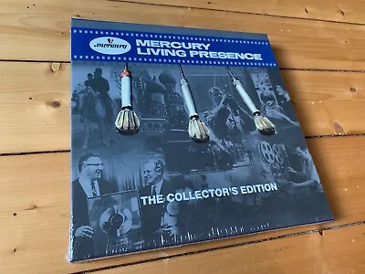 Mercury Living Presence 6LP Ltd Edition 180g Vinyl Box - The Collector's Edition • £1372.21