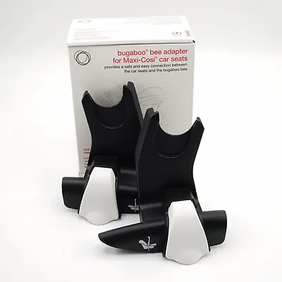 Bugaboo Bee Pushchair Adapter Maxi-Cosi Cybex BeSafe Kiddy Nuna Car Seats New • £38.99