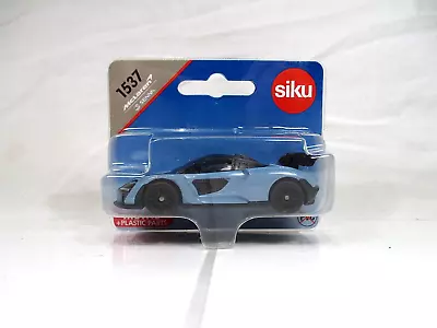 £7.49 • Buy Siku 1537 - McLAREN SENNA In Blue - Boxed