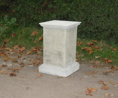 Single Square Classic Plinth Ideal For Urns Planters Ect • £125.76