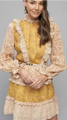 $120 • Buy Tigerlily Emica Mini Dress - Size 10 Bnwt)